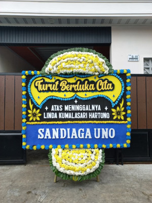 Papan Bunga Duka di Nambo